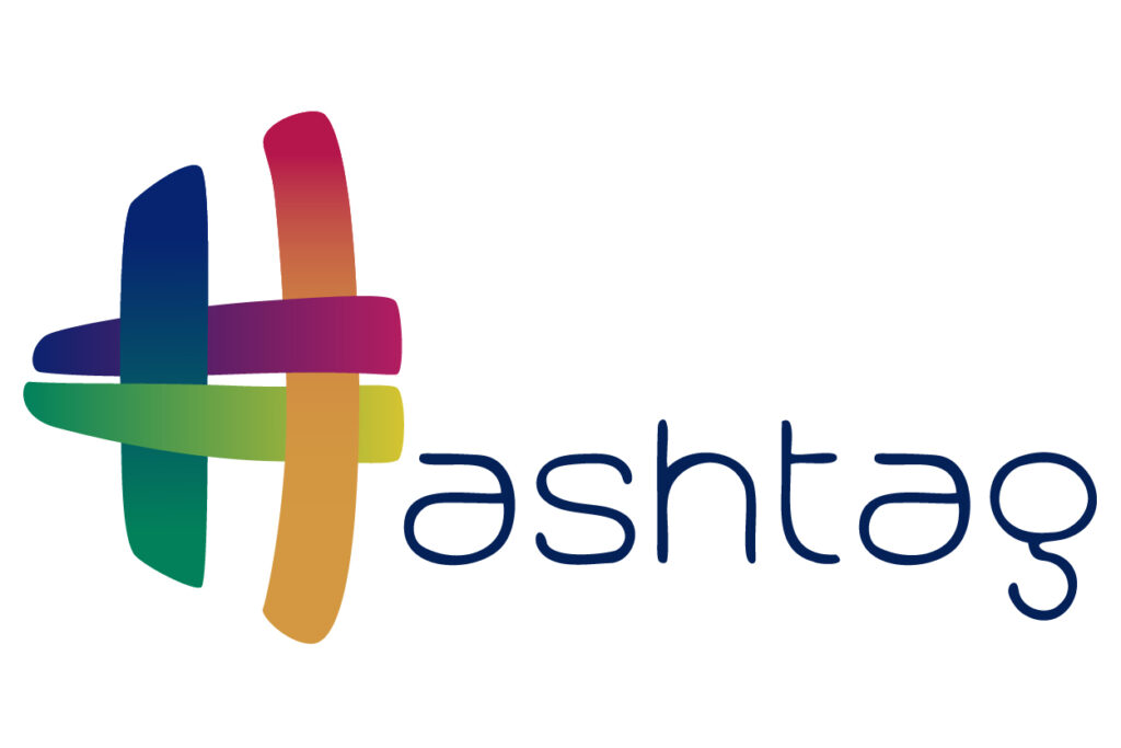 hashtag logo