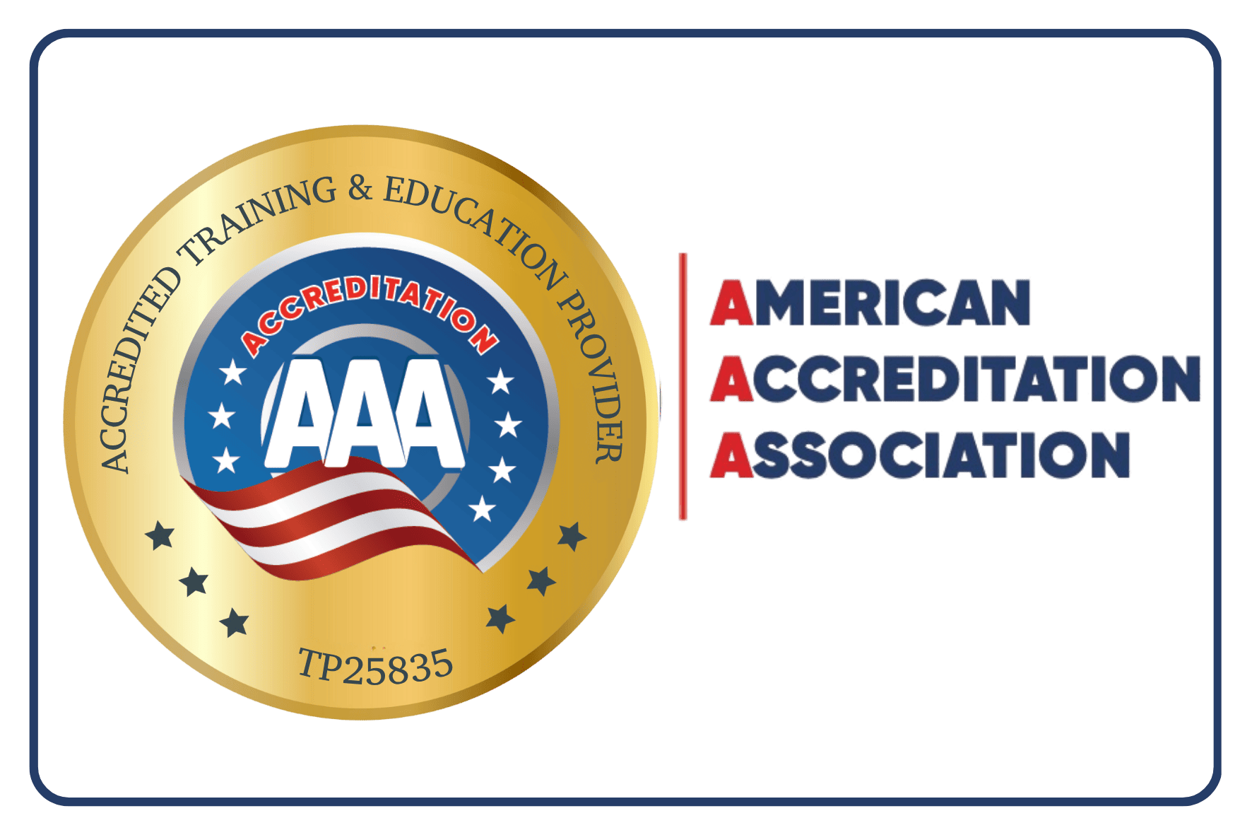 Accreditation Symbol Transparent